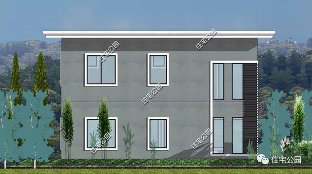 15萬(wàn)自建二層農(nóng)村別墅設(shè)計(jì)，建成以后比效果圖還美？