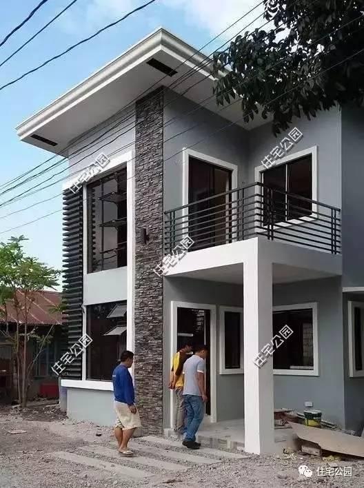 15萬(wàn)自建二層農(nóng)村別墅設(shè)計(jì)，建成以后比效果圖還美？