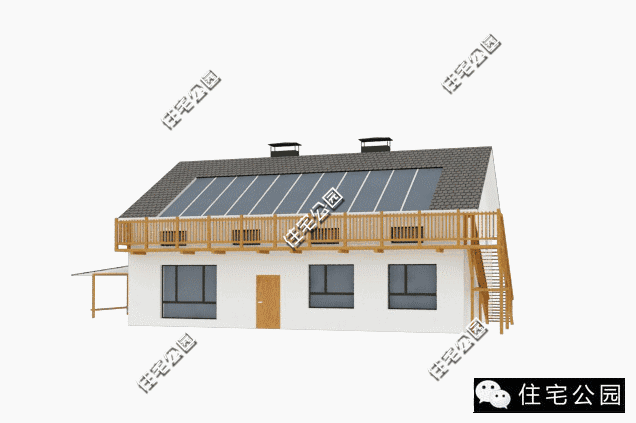 一層半北方小洋樓，主體20多萬，更有陽光房享受！