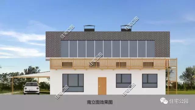 一層半北方小洋樓，主體20多萬，更有陽光房享受！