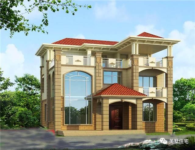 別墅設(shè)計(jì)圖紙以備好，就差宅基地了！