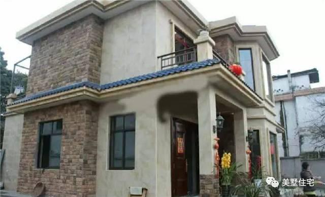 農(nóng)村別墅效果圖VS實(shí)景圖，建好竟然比效果圖還要好看！