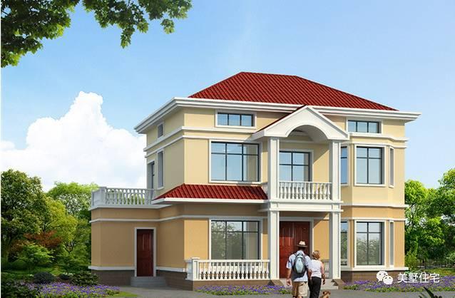 農(nóng)村二層自建房，實用、簡單、大方的戶型，推薦給你！