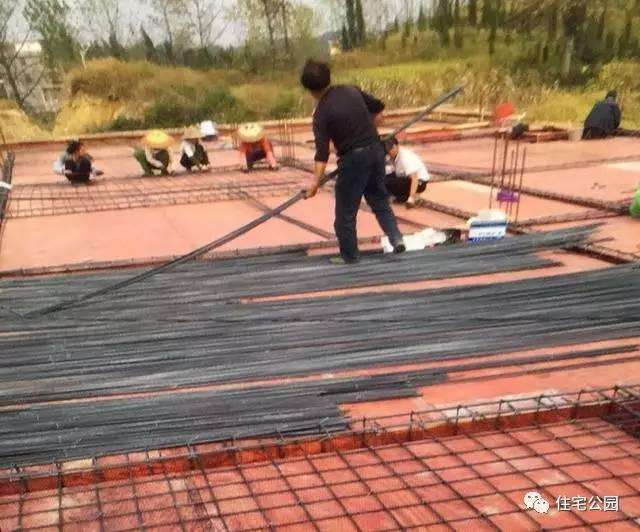 主體70萬自建三層雙拼框架別墅, 農(nóng)村施工隊一樣可以蓋出豪宅!