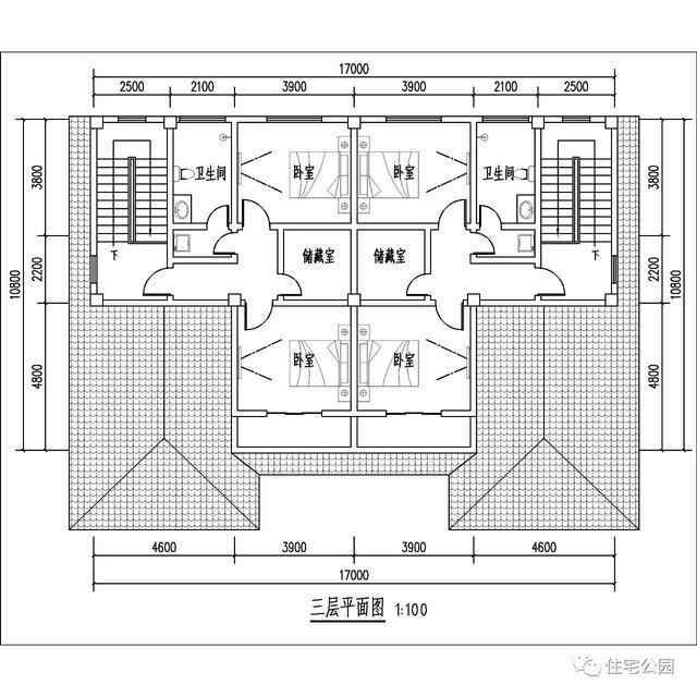 主體70萬自建三層雙拼框架別墅, 農(nóng)村施工隊一樣可以蓋出豪宅!