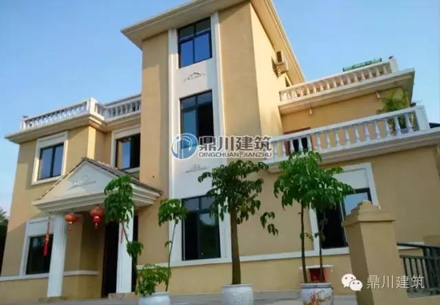 主體30萬建出來的農(nóng)村小別墅竟然長這樣，真是360度無死角！