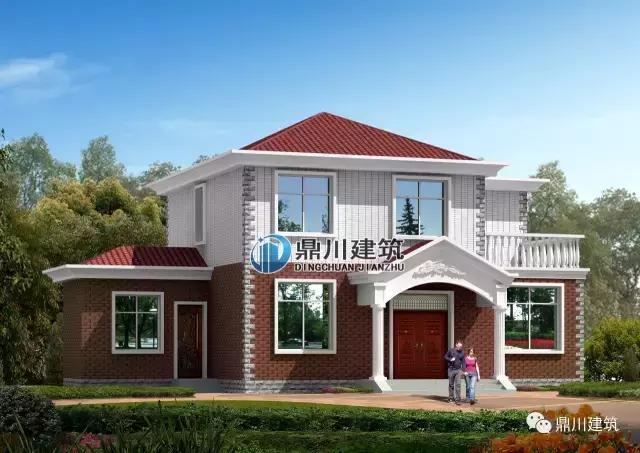 主體20萬自建農(nóng)村二層樓房實景圖設(shè)計，建出來的案例一款比一款好看！