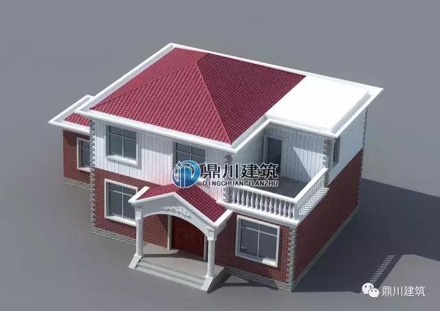 主體20萬自建農(nóng)村二層樓房實景圖設(shè)計，建出來的案例一款比一款好看！