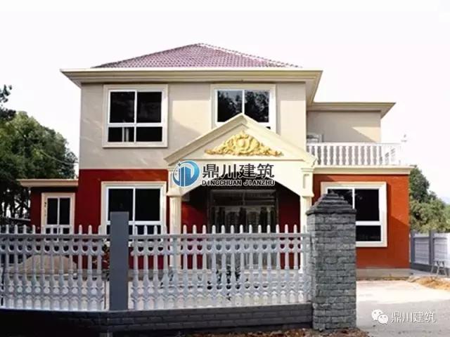 主體20萬自建農(nóng)村二層樓房實景圖設(shè)計，建出來的案例一款比一款好看！