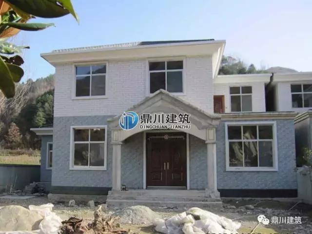 主體20萬自建農(nóng)村二層樓房實景圖設(shè)計，建出來的案例一款比一款好看！