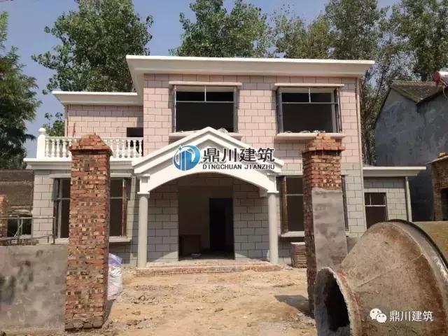 主體20萬自建農(nóng)村二層樓房實景圖設(shè)計，建出來的案例一款比一款好看！