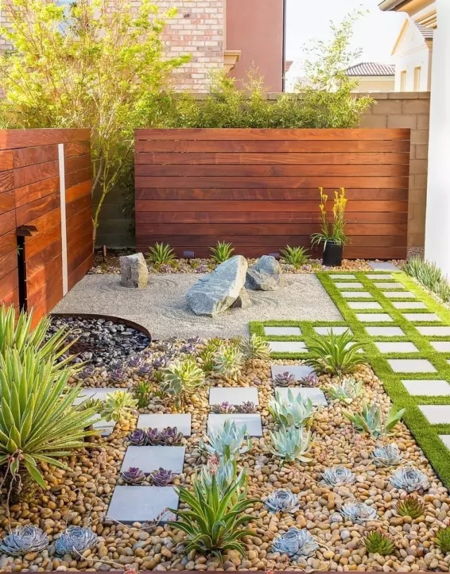 最新分享：庭院設計知識-小中見大！