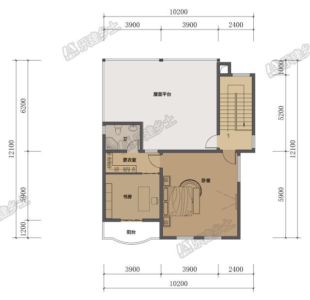 三層現(xiàn)代別墅設(shè)計，帶室外車庫與挑空客廳，實用美觀！