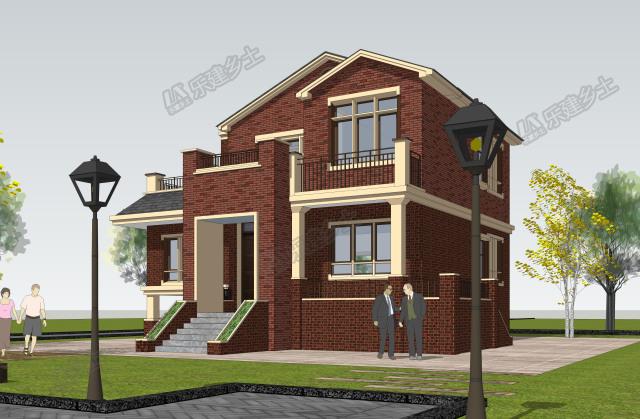 二層鄉(xiāng)村住宅設計方案，打破傳統(tǒng)，賦予新的美感！