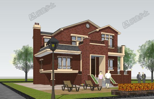 二層鄉(xiāng)村住宅設計方案，打破傳統(tǒng)，賦予新的美感！