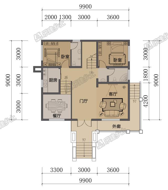 二層鄉(xiāng)村住宅設計方案，打破傳統(tǒng)，賦予新的美感！