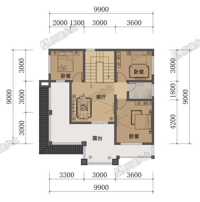 二層鄉(xiāng)村住宅設計方案，打破傳統(tǒng)，賦予新的美感！