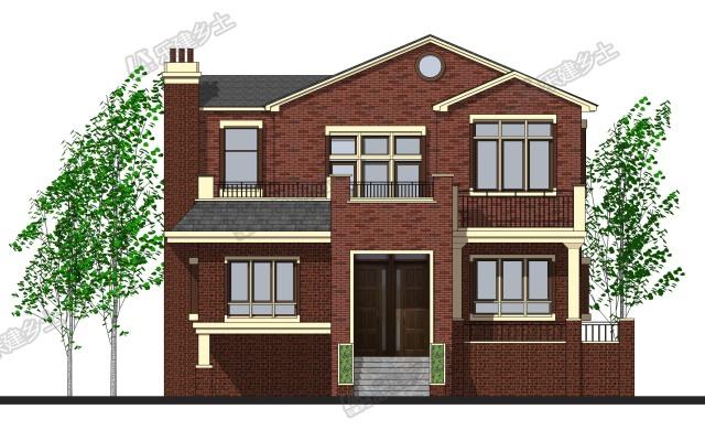 二層鄉(xiāng)村住宅設計方案，打破傳統(tǒng)，賦予新的美感！