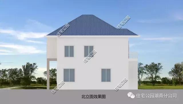 農(nóng)村自建二層實(shí)用小洋樓設(shè)計(jì)，外觀精致，布局合理！