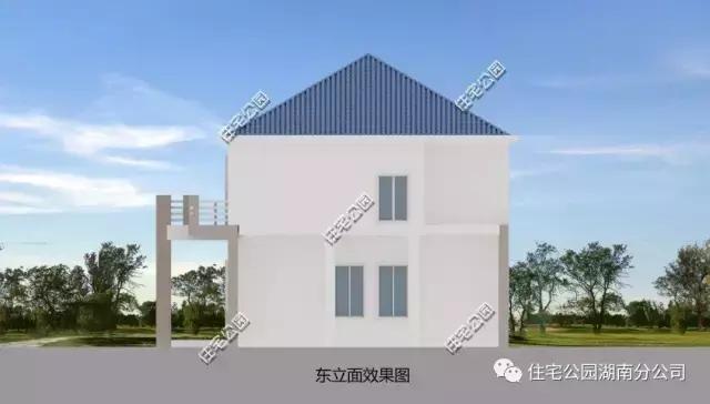 農(nóng)村自建二層實(shí)用小洋樓設(shè)計(jì)，外觀精致，布局合理！