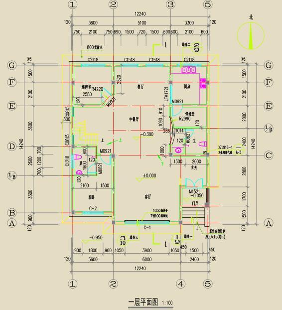 農(nóng)村自建房要點(diǎn)，自建別墅設(shè)計(jì)完整施工套圖！