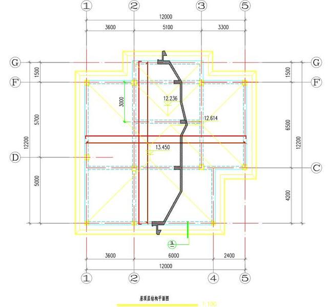 農(nóng)村自建房要點(diǎn)，自建別墅設(shè)計(jì)完整施工套圖！