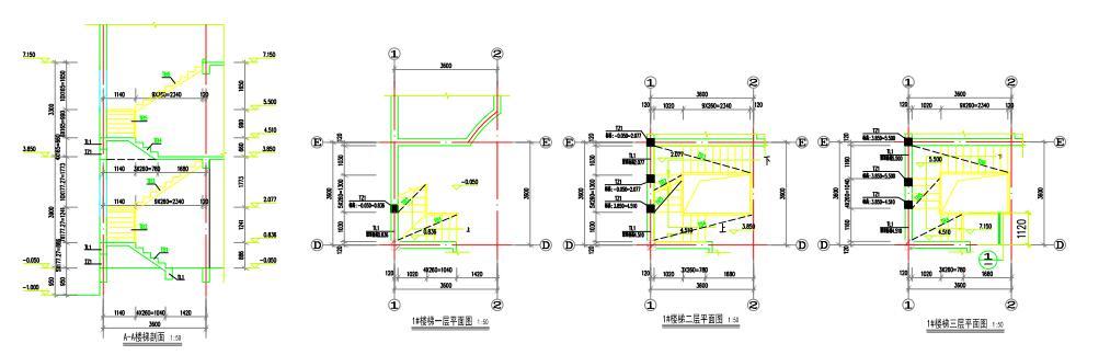 農(nóng)村自建房要點(diǎn)，自建別墅設(shè)計(jì)完整施工套圖！