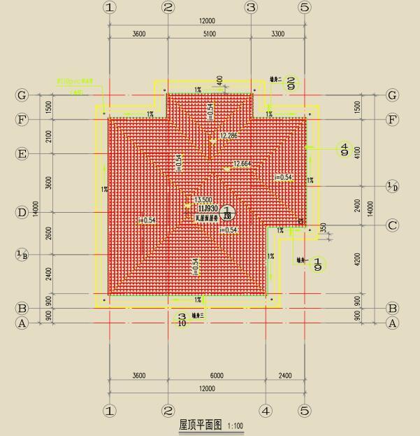 農(nóng)村自建房要點(diǎn)，自建別墅設(shè)計(jì)完整施工套圖！