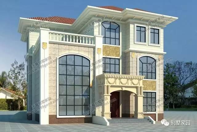 自建三層農(nóng)村別墅設(shè)計，主體30多萬，親你覺得值嗎？