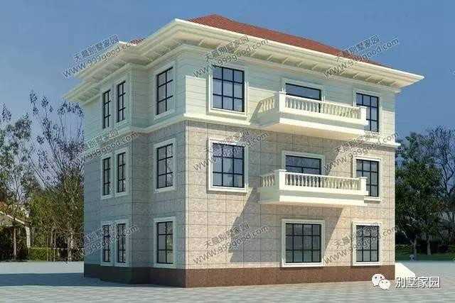 自建三層農(nóng)村別墅設(shè)計，主體30多萬，親你覺得值嗎？