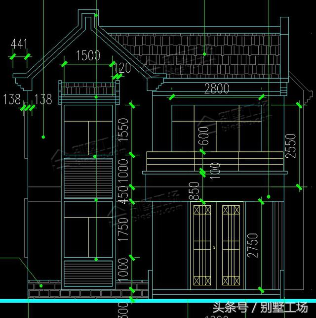 農(nóng)村自建別墅設(shè)計(jì)帶露臺(tái)，教你什么叫享受生活！