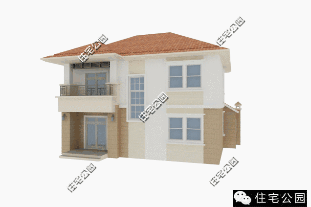 96平農(nóng)村小別墅設(shè)計(jì)圖，柴火做飯樣樣都行，15萬(wàn)能建好嗎？