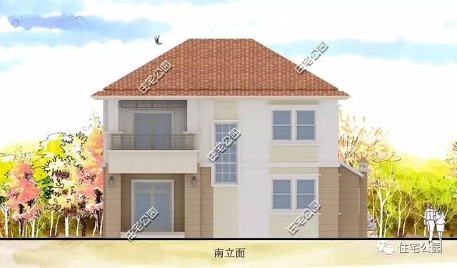 96平農(nóng)村小別墅設(shè)計(jì)圖，柴火做飯樣樣都行，15萬(wàn)能建好嗎？