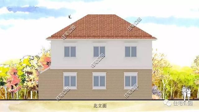 96平農(nóng)村小別墅設(shè)計(jì)圖，柴火做飯樣樣都行，15萬(wàn)能建好嗎？