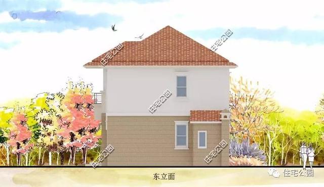 96平農(nóng)村小別墅設(shè)計(jì)圖，柴火做飯樣樣都行，15萬(wàn)能建好嗎？