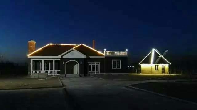 北方農(nóng)村自建單層小別墅設(shè)計圖，美到不能呼吸！