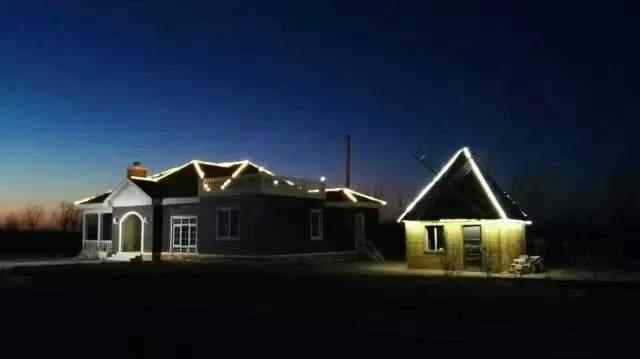 北方農(nóng)村自建單層小別墅設(shè)計圖，美到不能呼吸！