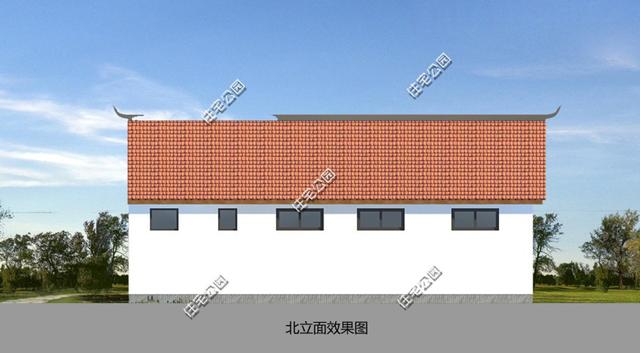 自建單層鄉(xiāng)村合院設(shè)計(jì)，12萬所有都齊全了！