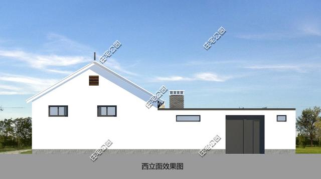 自建單層鄉(xiāng)村合院設(shè)計(jì)，12萬所有都齊全了！