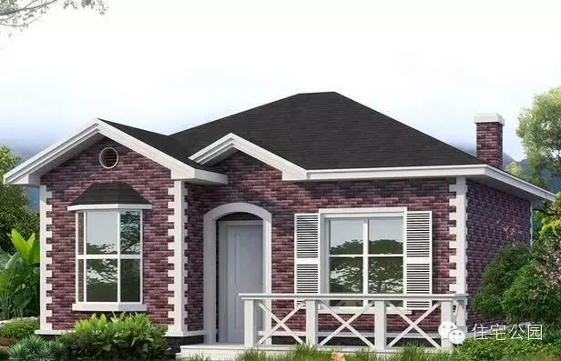 自建房限高？沒(méi)關(guān)系，一層小別墅蓋好照樣也洋氣！