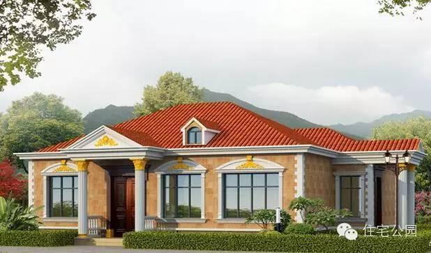 自建房限高？沒(méi)關(guān)系，一層小別墅蓋好照樣也洋氣！