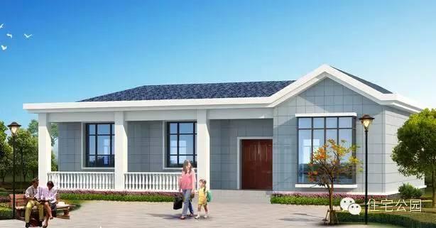 自建房限高？沒(méi)關(guān)系，一層小別墅蓋好照樣也洋氣！