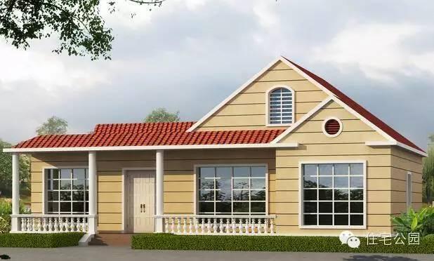 自建房限高？沒(méi)關(guān)系，一層小別墅蓋好照樣也洋氣！