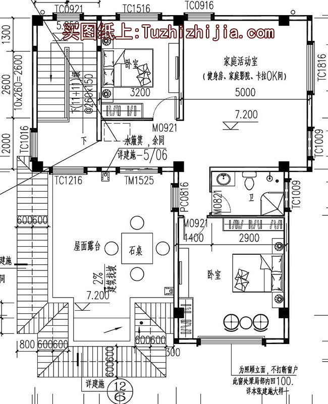 135平三層農村樓房設計圖及效果圖，造價20萬左右
