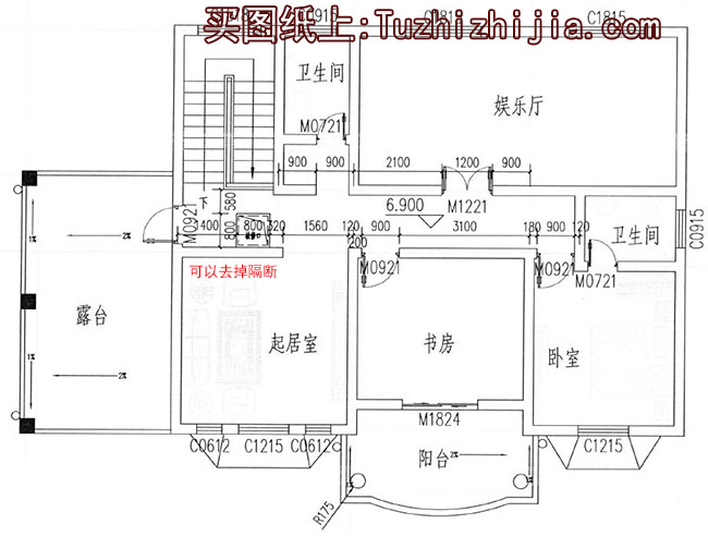 戶型好的三層帶獨(dú)立車庫的樓房設(shè)計(jì)圖，含外觀效果圖