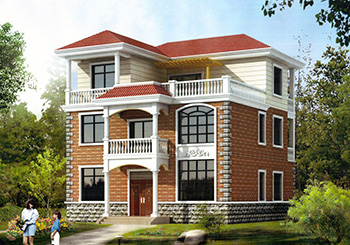 農(nóng)村120平方房子設(shè)計(jì)圖，三層房屋設(shè)計(jì)圖精選