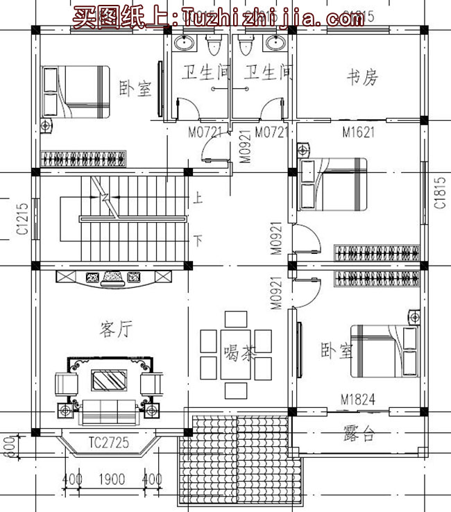 新農村三層自建房屋設計圖，含外觀圖片