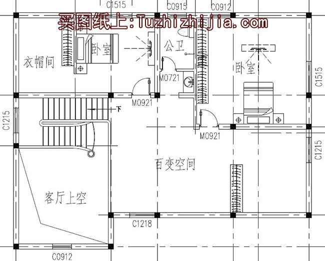 幾款10萬左右一層半小洋樓設計圖，超漂亮、超實用