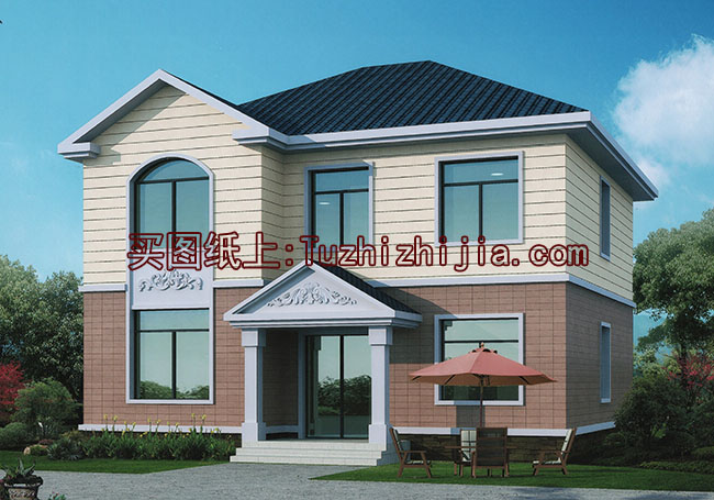 120平農(nóng)村自建房設(shè)計(jì)圖，兩層房屋設(shè)計(jì)圖推薦