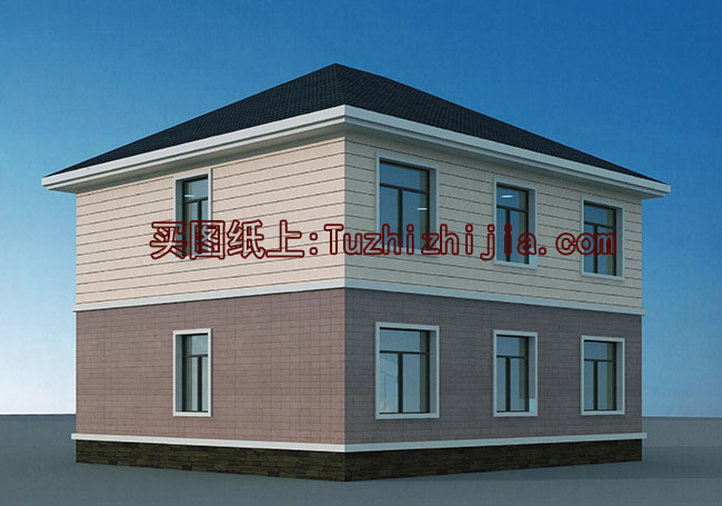 120平農(nóng)村自建房設(shè)計(jì)圖，兩層房屋設(shè)計(jì)圖推薦